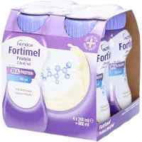Nutricia Fortimel Extra 2 kcal Vanille | 4 x 200 ml