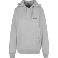 Forvert Sweatshirt 'Ventura' grijs / zwart