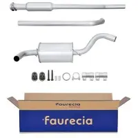 Hella 8LC 366 023-921 Uitlaat middendemper