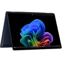 HP OmniBook X Flip 14" Next Gen AI 2-in-1 Laptop - 14-fm0000nb - Atmospheric Blue - OLED QHD - Azerty toetsenbord met verlichting
