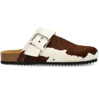 Manfield Cow clogs met gesp | Maat 37