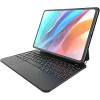 4kom.pl Typee keyboard case voor de Apple iPad Pro 11 (2025) M5 / (2024) M4 - QWERTY / NL - Zwart