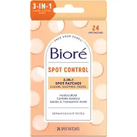 Bioré 4x 3-in-1 Anti Spot Patches 24 stuks
