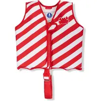 Swim Essentials Zwemvest - 15-19 kg - Rood/Wit Krabbetje - - 2-3 jaar (92-98) - Zwemvesten