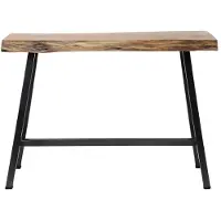 Molecule Bartafel Live Edge 125 Massief Acacia Naturel