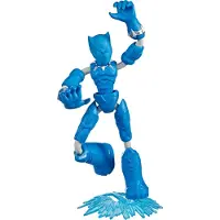 Marvel Hasbro Avengers Bend and Flex Black Panther IJs Missie Actiefiguur, 6-Inch Buigbare Speelgoed
