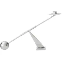 Audo Copenhagen Interconnect Kandelaar Small | Stainless Steel