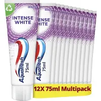 Aquafresh 12x Tandpasta Intense White 75 Ml