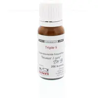 Dnh Triple 5 korrels 200 stuks
