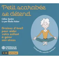 Socadisc Cnt Petit scarabée se détend Graines d'éveil pour aider votre enfant à gérer son stress