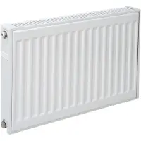 Plieger paneelradiator compact type 11 500x400mm 312W wit 90160211500440000