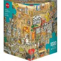Heye Puzzle Puzzle Puzz.Music Maniac1000 - 1000 stukjes - Meerkleurig