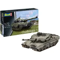 Wittmax Modelbouwpakket Militaire voertuigen - 03365 FV4030 Challenger 1 - Tank Plastic - 1:72 - Modelbouw