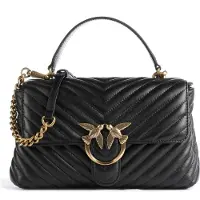 Pinko Schoudertas 'LOVE LADY PUFF CLASSIC CL SHEEP 100043 A0GK' zwart