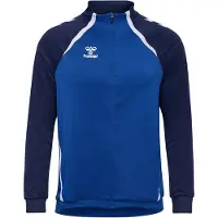 Hummel Trainingsjack 'Lead 2.0' blauw / navy / wit