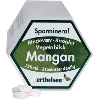 Berthelsen Naturprodukter - Mangan 250 stk.