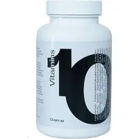 Clean up Hair Vitamins 10 120 stk.