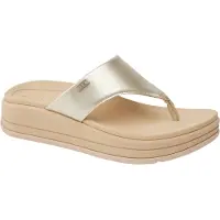 Reef Aura Serenity Golden Hour 41 Goud Teenslipper