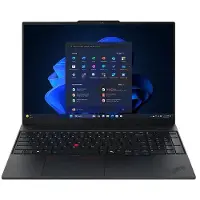 Lenovo ThinkPad E16 Gen 3 Intel Core Ultra 7 255H-processor E-cores tot 4,40 GHz en P-cores tot 5,10 GHz, Windows 11 Pro 64, 512 GB SSD M.2 2242 PCIe Gen4 TLC Opal - 21SRCTO1WWBE2, Eclipse Black