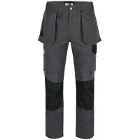 Herock werkbroek Spero 42 / Grijs-Zwart