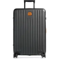 Bric's Capri 4 wielen Trolley 69 cm met uitbreidingsplooi zwart