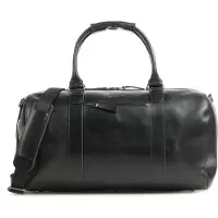 Buckle up Willow Weekendtas zwart