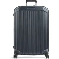 Piquadro PQ Light 4 wielen Trolley 69 cm met uitbreidingsplooi blauw