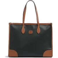 Bric's Firenze Shopper Tas 40 cm Laptop compartiment zwart