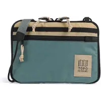 Topo Designs All Adventure Schoudertas Blauw