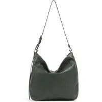 Liebeskind Chudy Sheep Natural L Hobo tas donkergroen