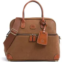 Bric's Life Beautycase camel