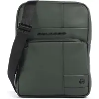 Piquadro Schoudertas groen