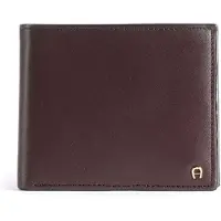Etienne aigner Dagelijkse Basis Portemonnee Leder 12 cm bruin