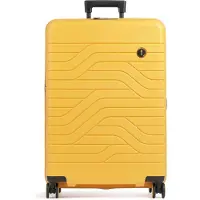 Bric's B|Y Ulisse 4 wielen Trolley 71 cm met uitbreidingsplooi geel