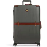 The bridge Story Viaggio Trunks 4 wielen Trolley 70 cm groente