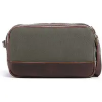 Buckle & Seam Bruno | Toilettas | olijf