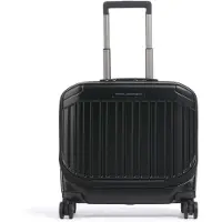 Piquadro PQ Light 4 wielen Pilotentrolley 45 cm Laptopvak zwart