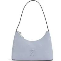 Furla Schoudertas 'Diamante' duifblauw