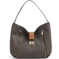 Michael Kors Schoudertas Bruin Eikel