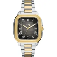 Fossil Analoog horloge goud / zwart / zilver