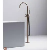 Hotbath Cobber CB187EXT Afbouwdeel Voor Vrijstaande Badmengkraan - Chroom - Messing - Kranen, Badkranen, Vrijstaande Badkranen - 8721333321021