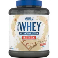 Applied Nutrition Critical Whey Protein (2000 gram) - eiwit - eiwit