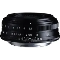 Voigtländer Color-Skopar 18mm F/2.8 Fujifilm X zwart
