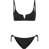 Shiwi Bikini 'Leah Scoop' zwart