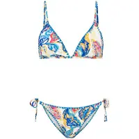 Shiwi Bikini 'Romy' blauw / geel / rood / wit