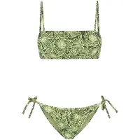 Shiwi Lola Bikini Set Daisy Bouquet Green Daisy Bouquet Maat: 38 | Bikini's Outlet | Dames | Groen