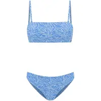Shiwi Bikini 'Lola' azuur / offwhite