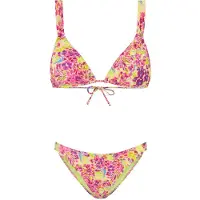 Shiwi Bikini 'Bindi' blauw / appel / rosa / pitaja roze