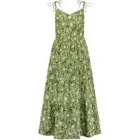 Shiwi Zomerjurk 'Josie' groen / spar / pastelgroen