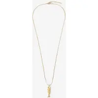 Sissy-Boy Goudkleurige Ketting Met Vis Bedel